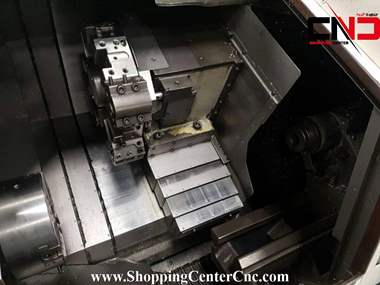تراش سی ان سی دو محور Mori Seiki cl 200 ساخت ژاپن